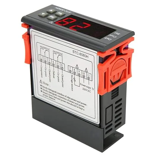 Termostat STC-8080H