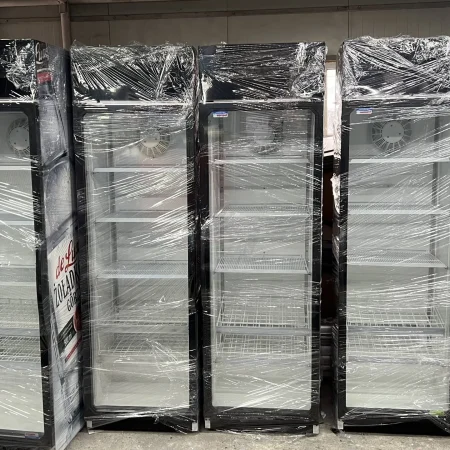 Vitrina frigorifica verticala Norcool, 200cm înălțime, 60cm lățime, 50cm adâncime