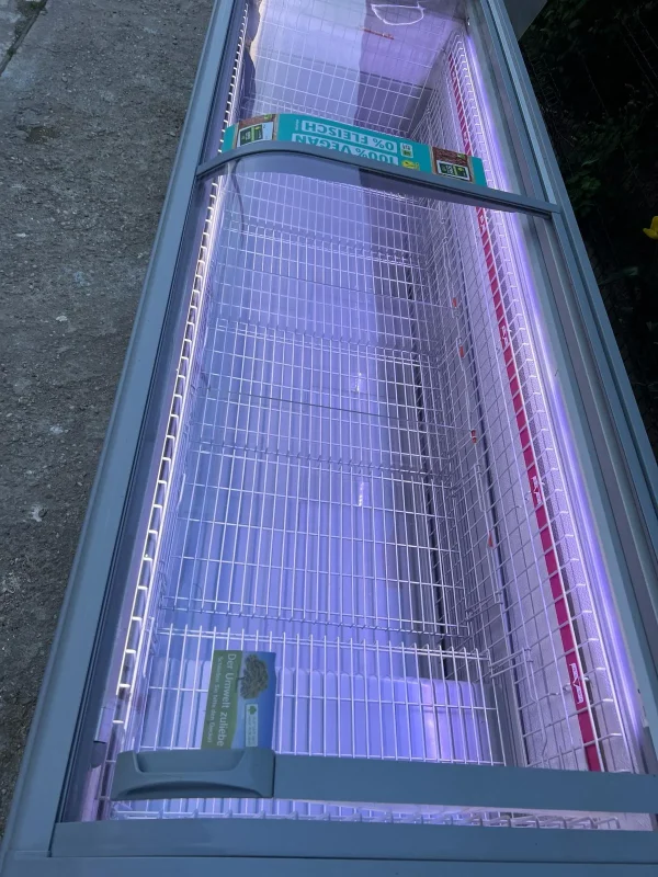 Lada frigorifica AHT Miami, 250cm lungime, 85cm lățime, 90cm înălțime