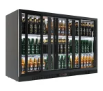 Vitrina frigorifica minibar cu 3 usi, MODACO, model Mini