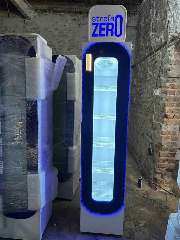 Vitrina frigorifica Slim Led