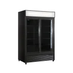 Vitrina frigorifica dubla, usi glisante