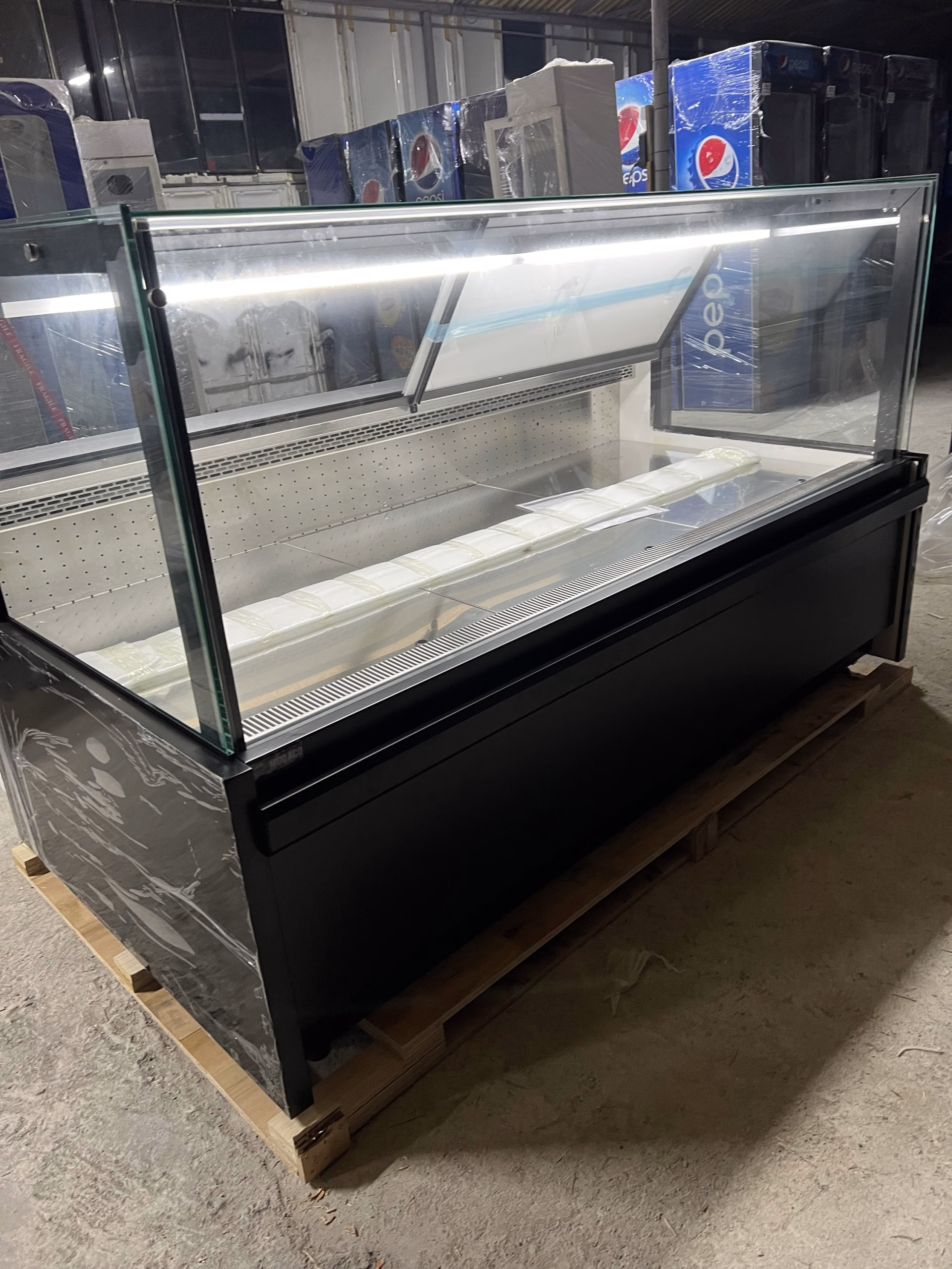 Vitrina frigorifica orizontala MOD200X