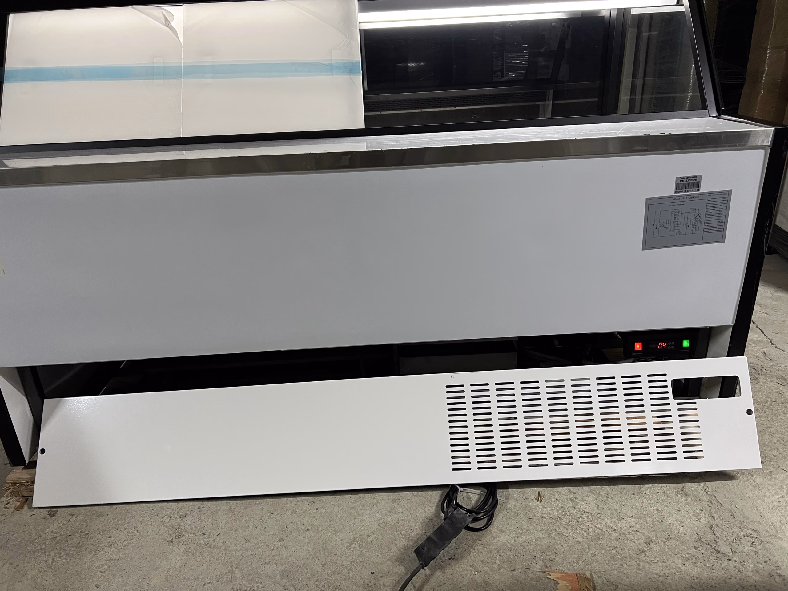 Vitrina frigorifica orizontala MOD200X
