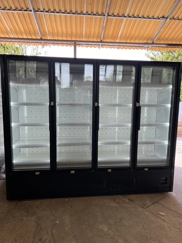 Vitrina frigorifica verticala 4 usi - MODACO - MOD2500F2