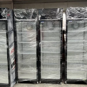 Vitrina frigorifica verticala Norcool, 200cm înălțime, 60cm lățime, 50cm adâncime