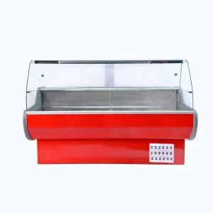 Vitrină frigorifica VFX1000 Pentru Mezeluri/Carne, Profesionala, Dezghetare Automata, Afisajul Digital, 180X102X70X124 CM